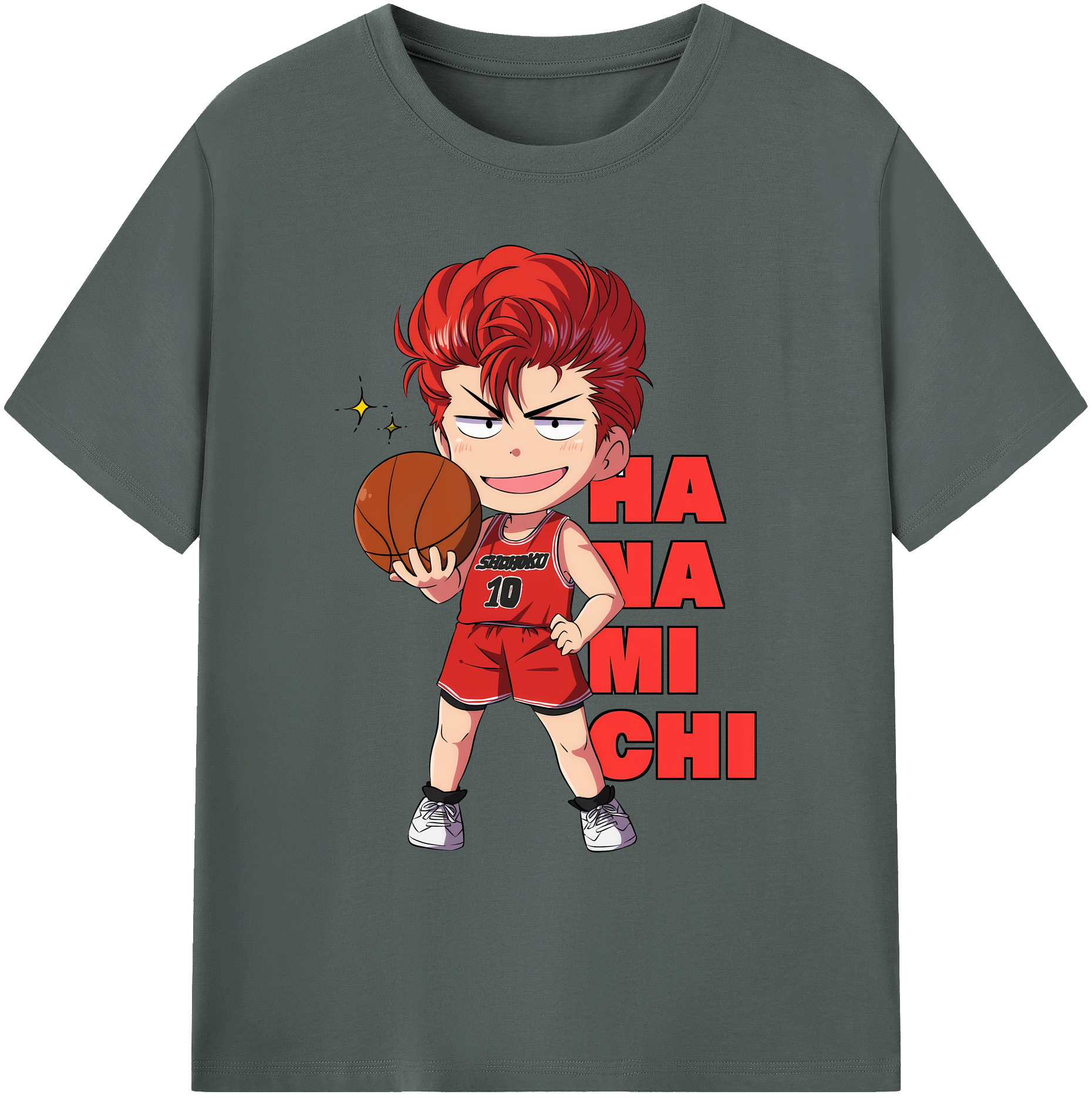 （画像用） SLAM DUNK／スラムダンク 綿100％ メンズ半袖Tシャツ｜肌触りやわらか＆通気性